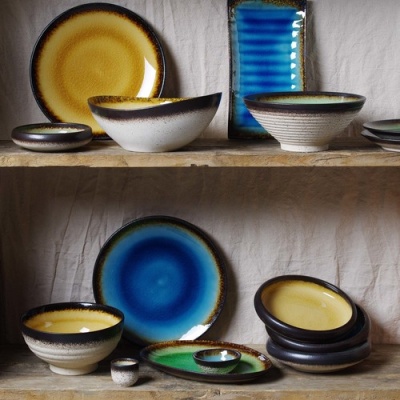 Earth Colours Topaz, Beryl & Lazur