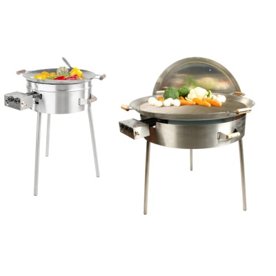 Paella- ja wokpans