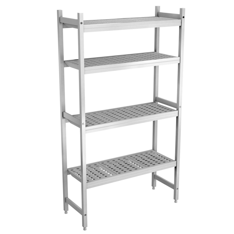 Alumiiniumist põrandariiul 952x460x1800mm