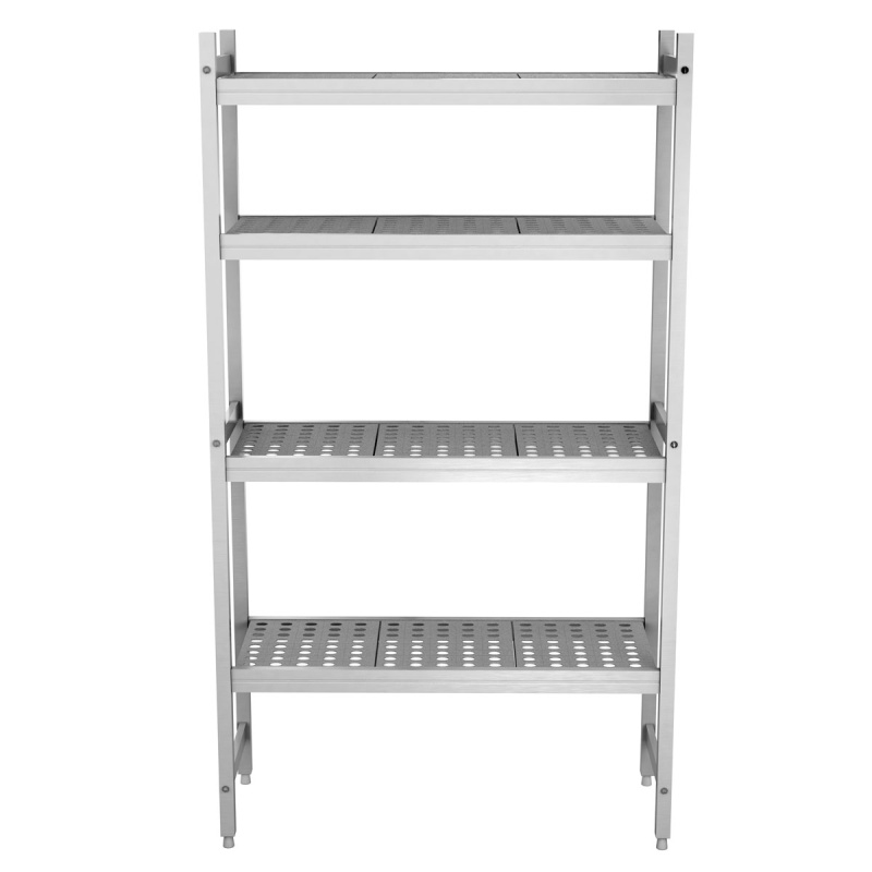 Alumiiniumist põrandariiul 952x460x1800mm