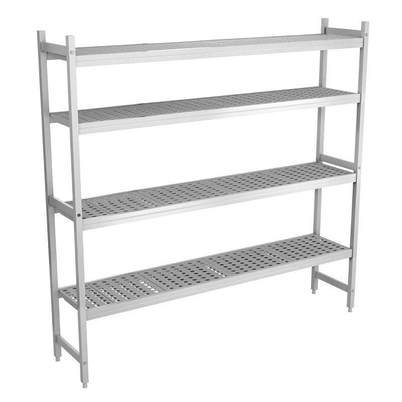 Alumiiniumist põrandariiul 1745x460x1800mm