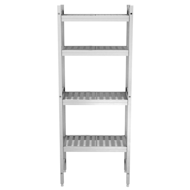 Alumiiniumist põrandariiul 655x460x1800mm