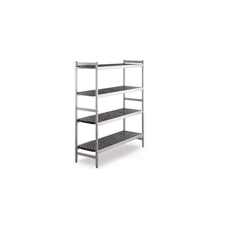 Alumiiniumist põrandariiul 1500x460x1800mm