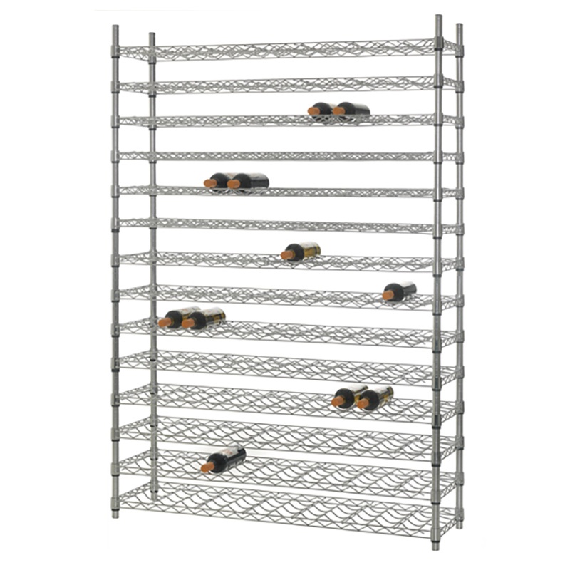 Veinilaagerdusriiul, 168 pudelit