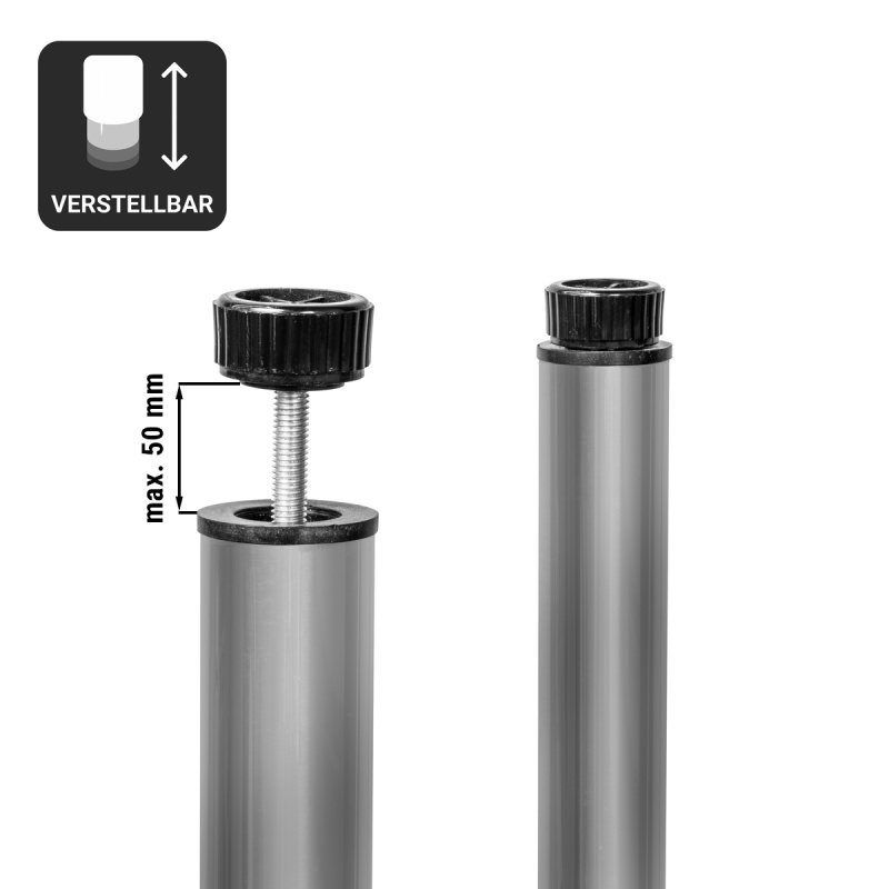 Soojendusega lauariiul 80cm