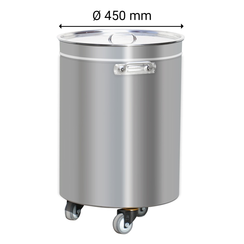 Rst prügikast 100l