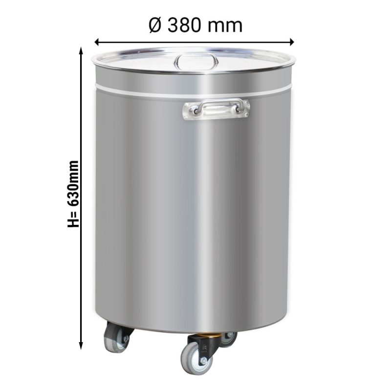 Rst prügikast 50l