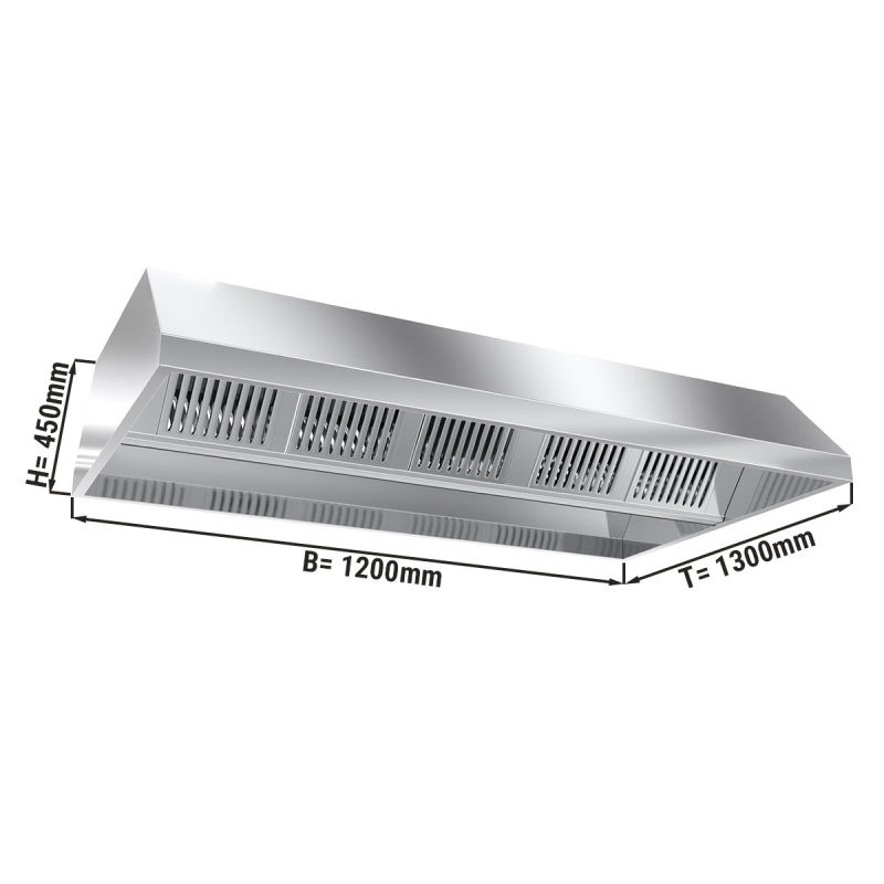 Laekubu filtri ja valgusega 1200x1300x450mm