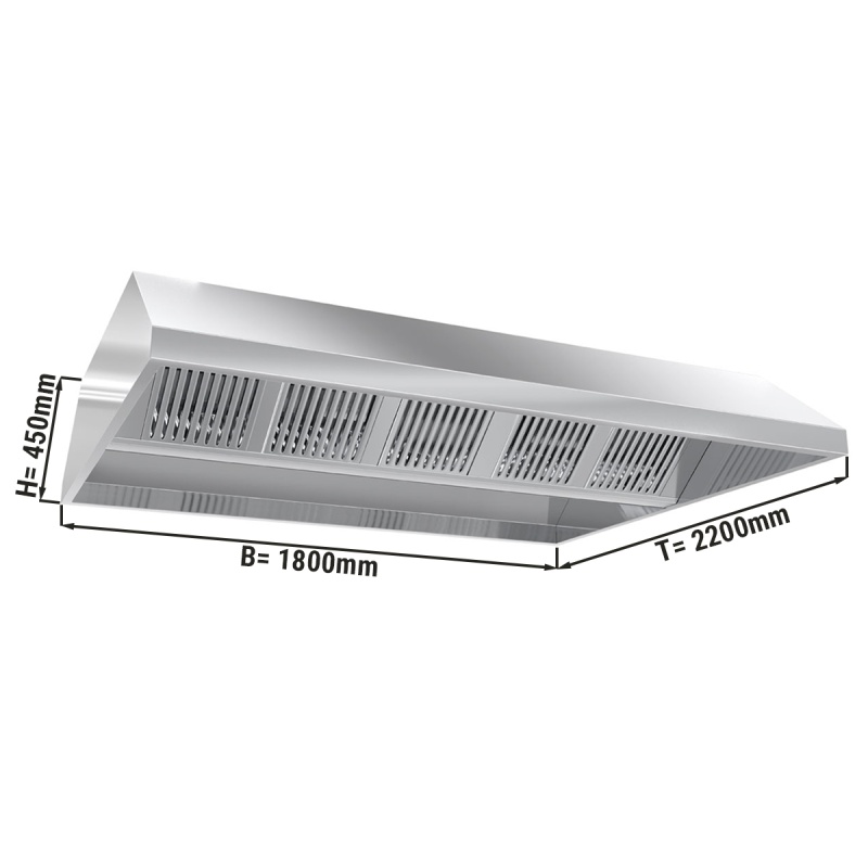 Laekubu filtri ja valgusega 1800x2200x450mm