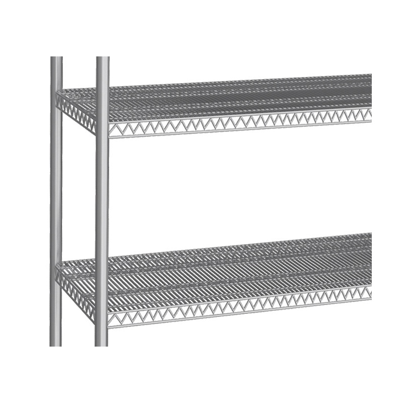 Roostevaba põrandariiul 1100x400mm, võrkriiulid