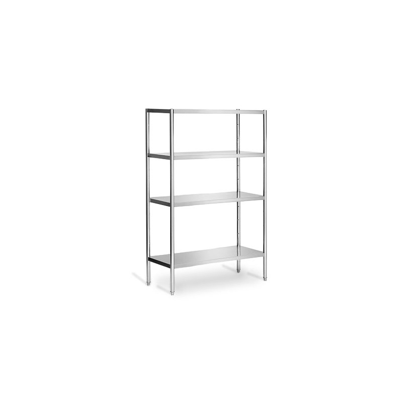 Roostevaba põrandariiul erp 1200x500mm, reguleeritav