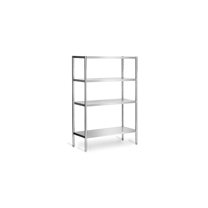 Roostevaba põrandariiul erp 1400x500mm, reguleeritav