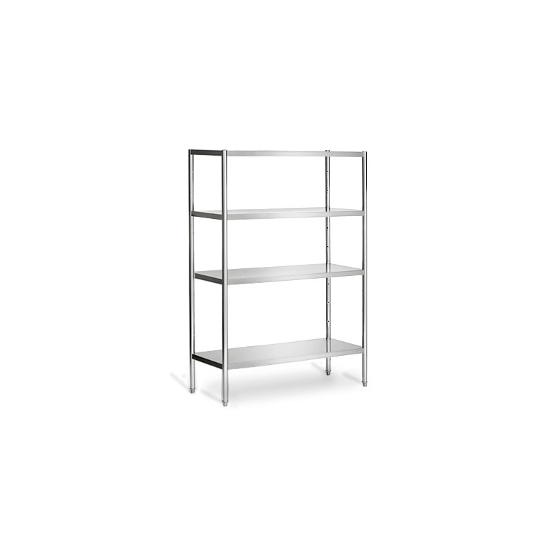 Roostevaba põrandariiul erp 1600x500mm, reguleeritav