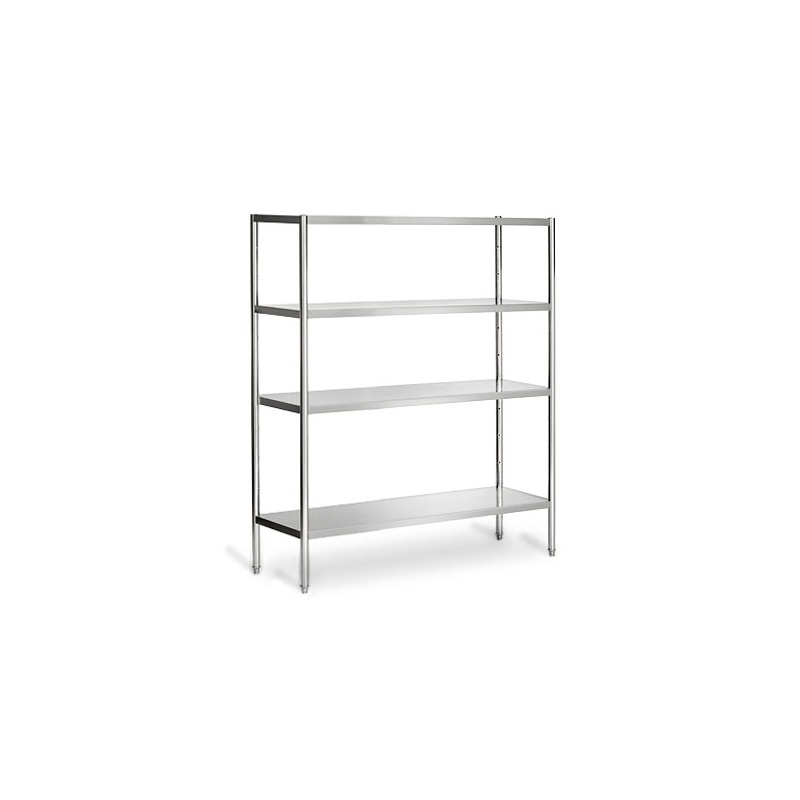 Roostevaba põrandariiul erp 2000x500mm, reguleeritav