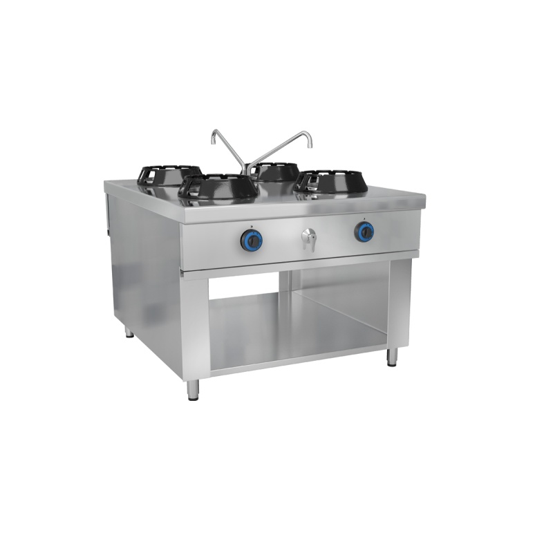 Wokpliit gaasiga - 4 kohaline - 56 kw