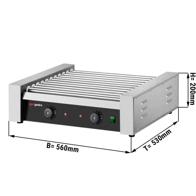 Rullgrill 11