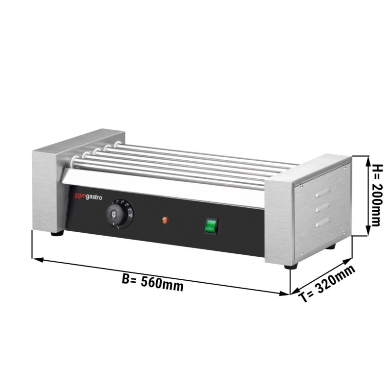 Rullgrill 5