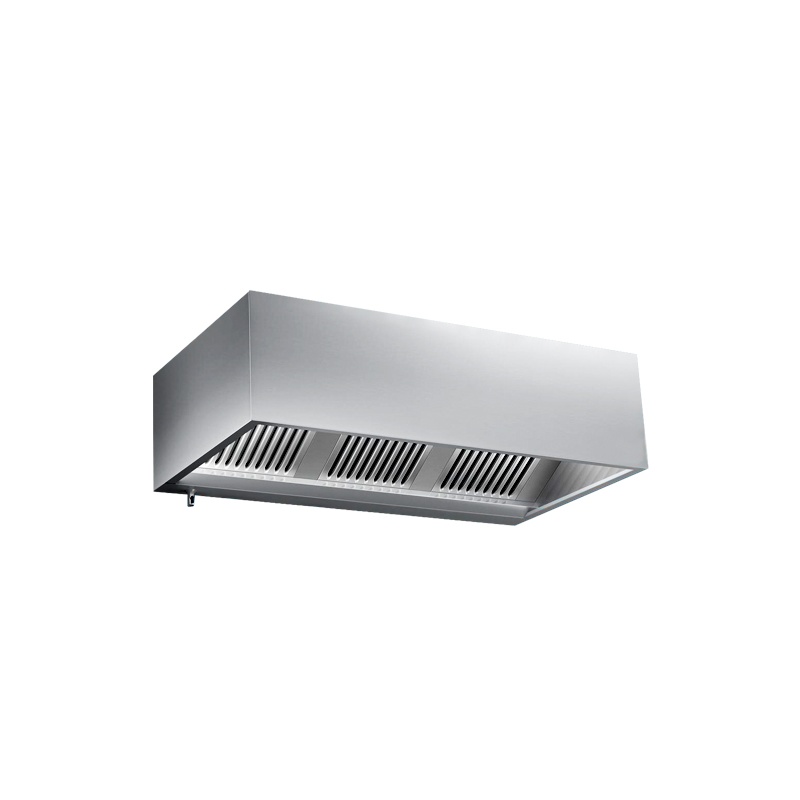 Ventilatsioonikubu filtri ja valgusega 1000x1100x450mm