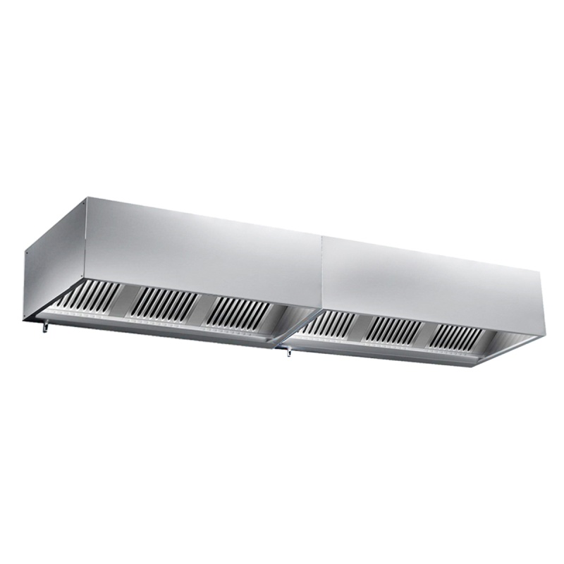 Ventilatsioonikubu filtri ja valgusega 4400x1400x450mm