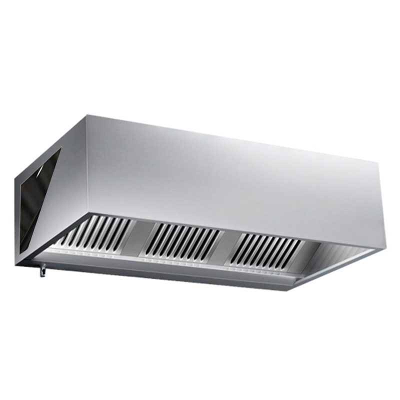 Ventilatsioonikubu filtri ja valgusega 4400x1400x450mm