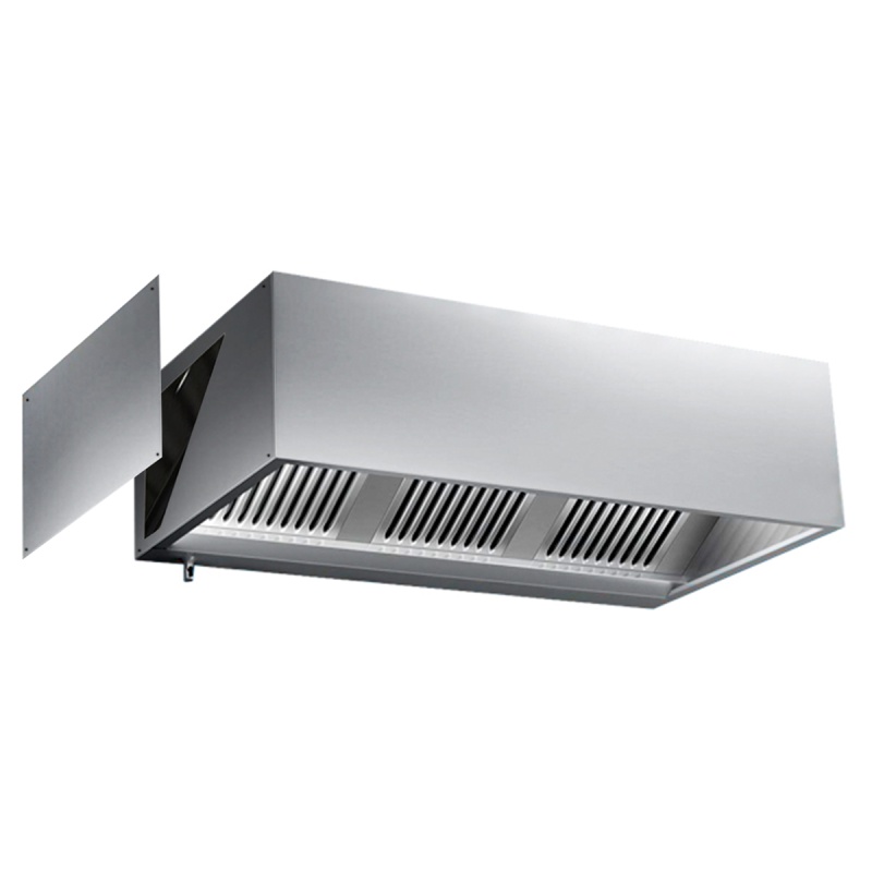 Ventilatsioonikubu filtri ja valgusega 4600x1100x450mm