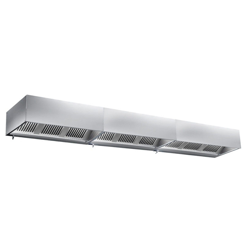 Ventilatsioonikubu filtri ja valgusega 5600x1400x450mm