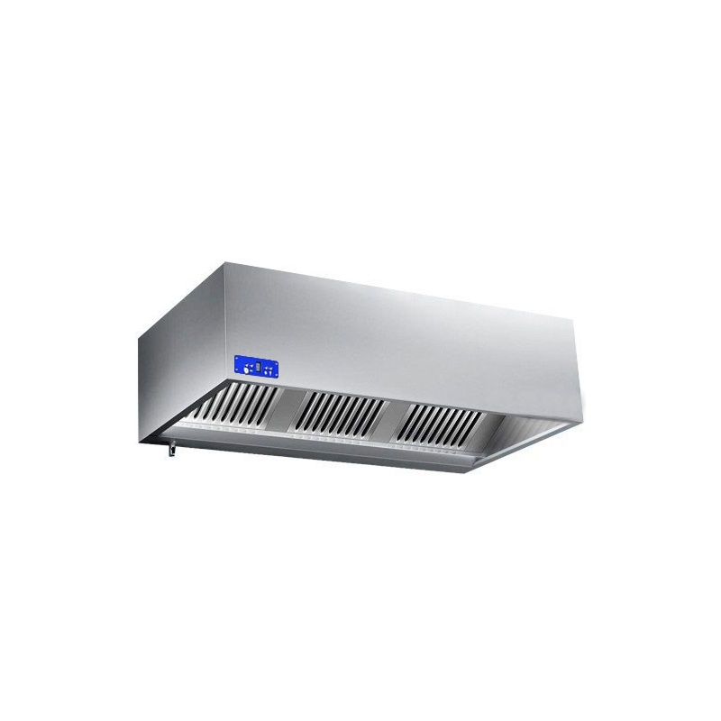 Ventilatsioonikubu mootori, regulaatori, filtri ja valgusega 2200x1400x450mm