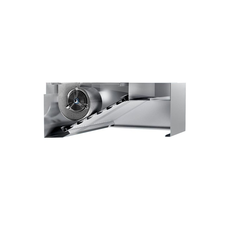 Ventilatsioonikubu mootori, regulaatori, filtri ja valgusega 2200x1400x450mm