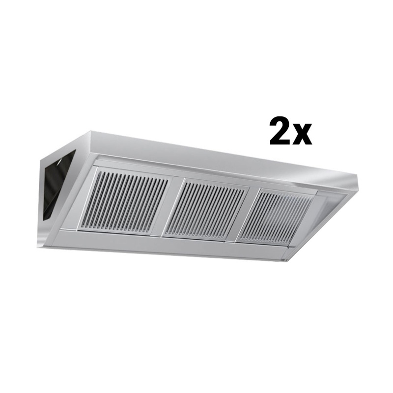 Seinakubu filtri ja valgusega 2600x700x450mm