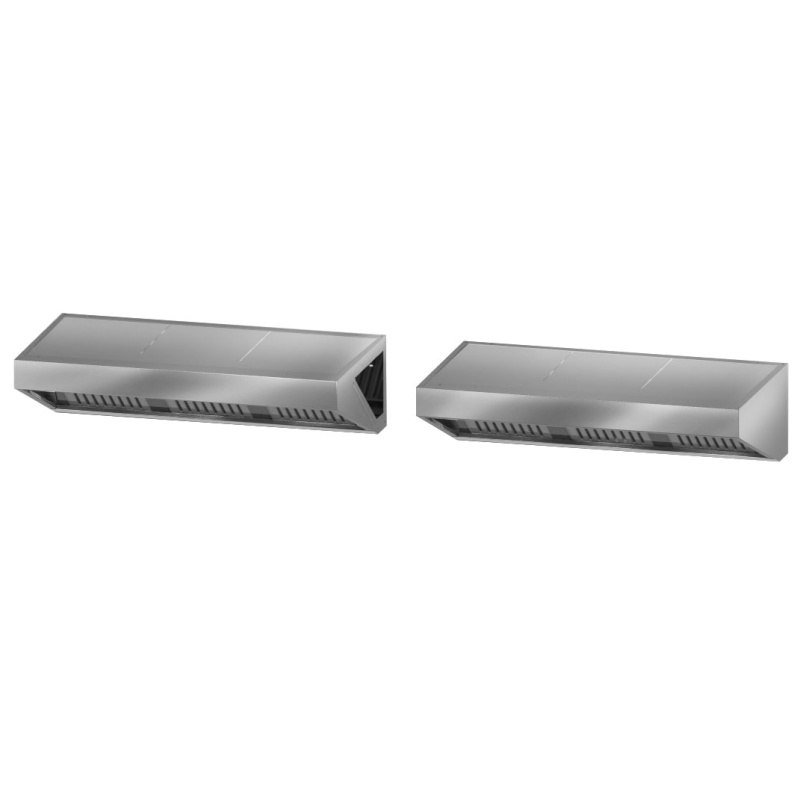 Seinakubu filtri ja valgusega 2800x700x450mm