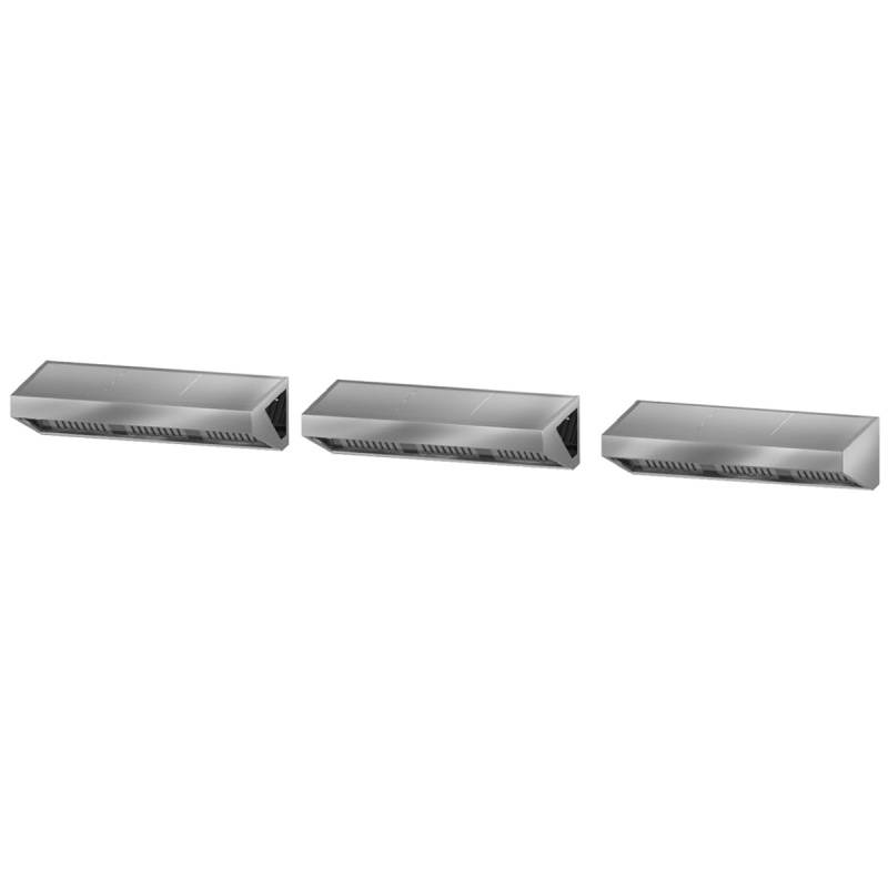 Seinakubu filtri ja valgusega 5800x700x450mm