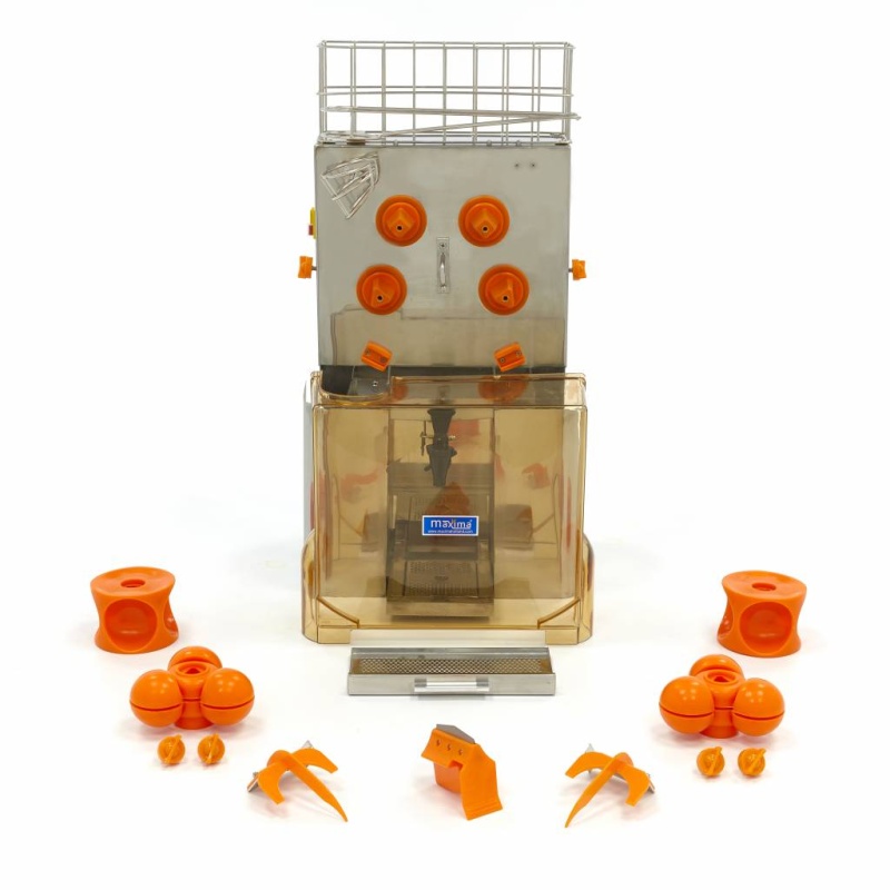 Automaatne apelsinimahlapress 8kg - kraaniga