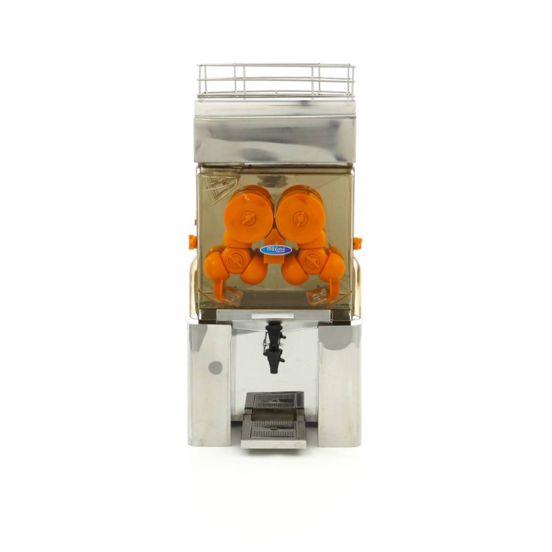 Automaatne apelsinimahlapress 20kg - kraaniga