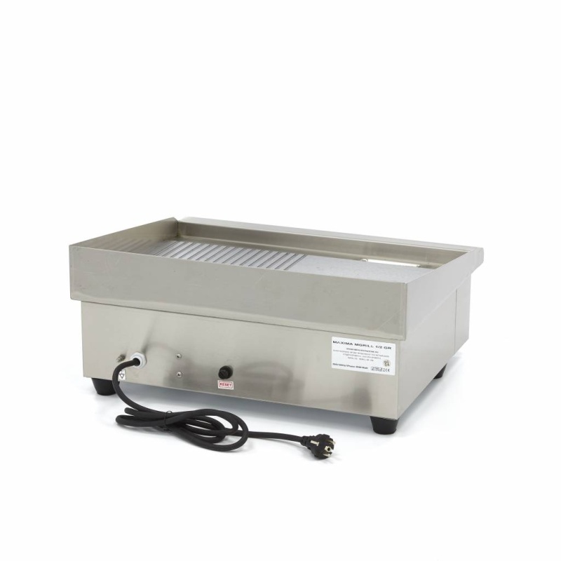 Plaatgrill 550 1/2 soonega