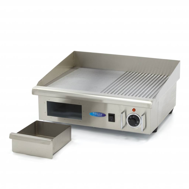 Plaatgrill 550 1/2 soonega