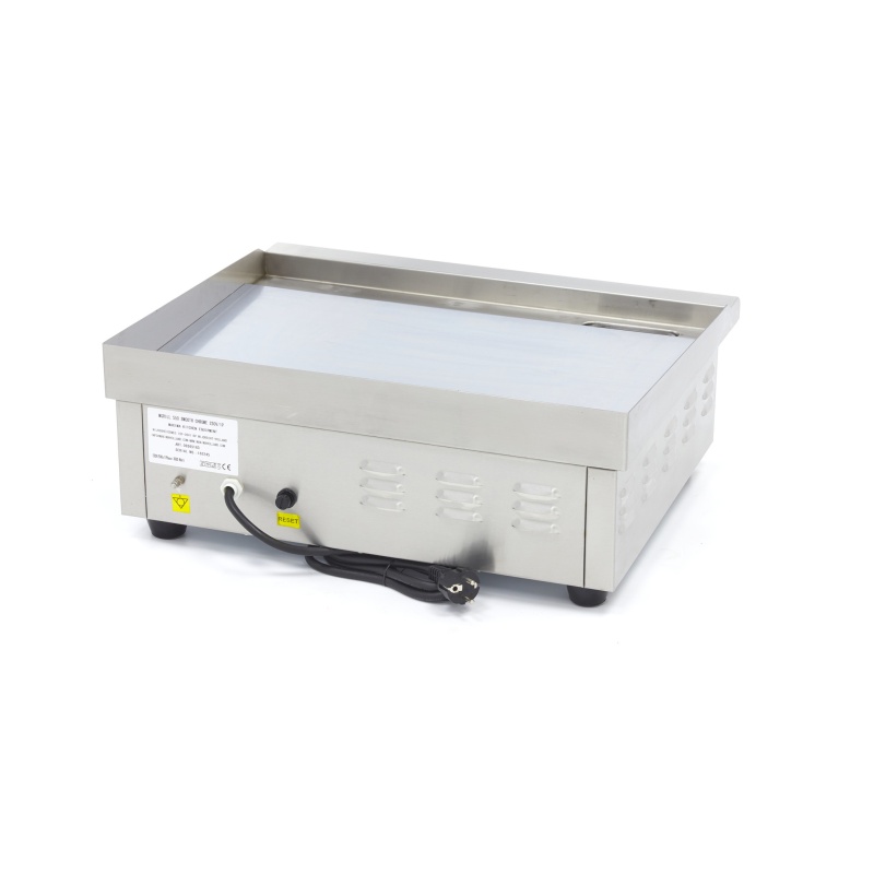 Plaatgrill 550 sile, kroom