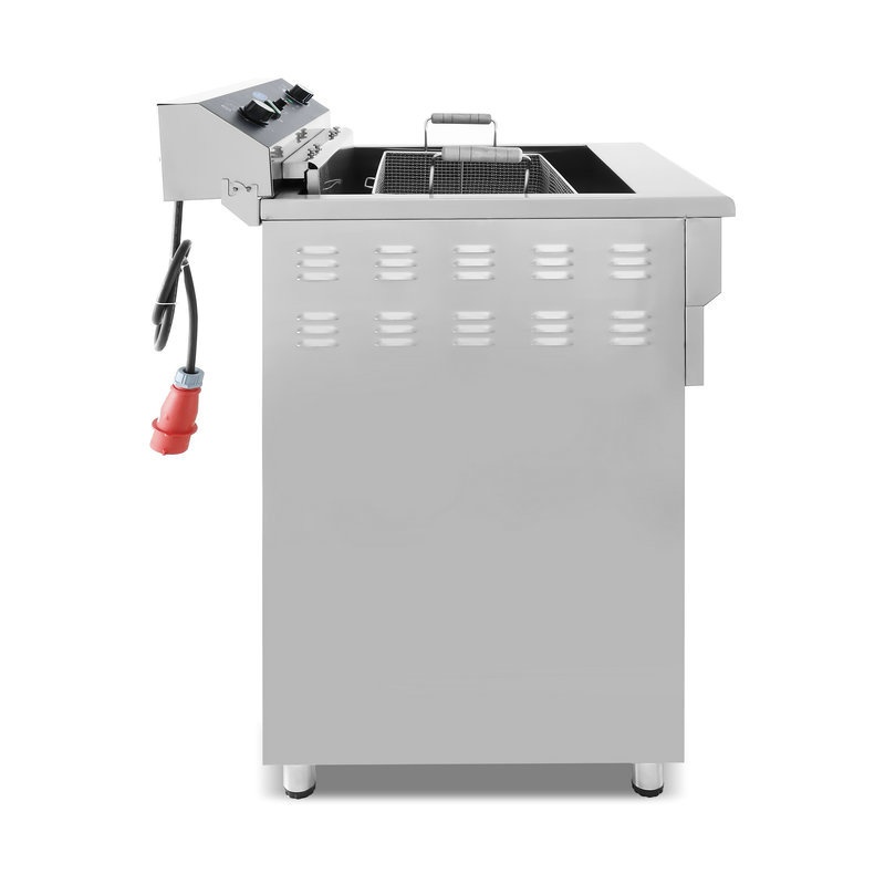 Fritüür kapi ja kraaniga 45l