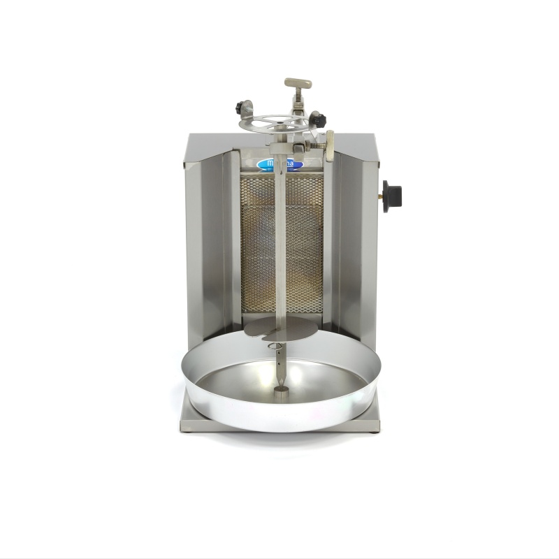 Döner kebabi grill 10kg, gaas
