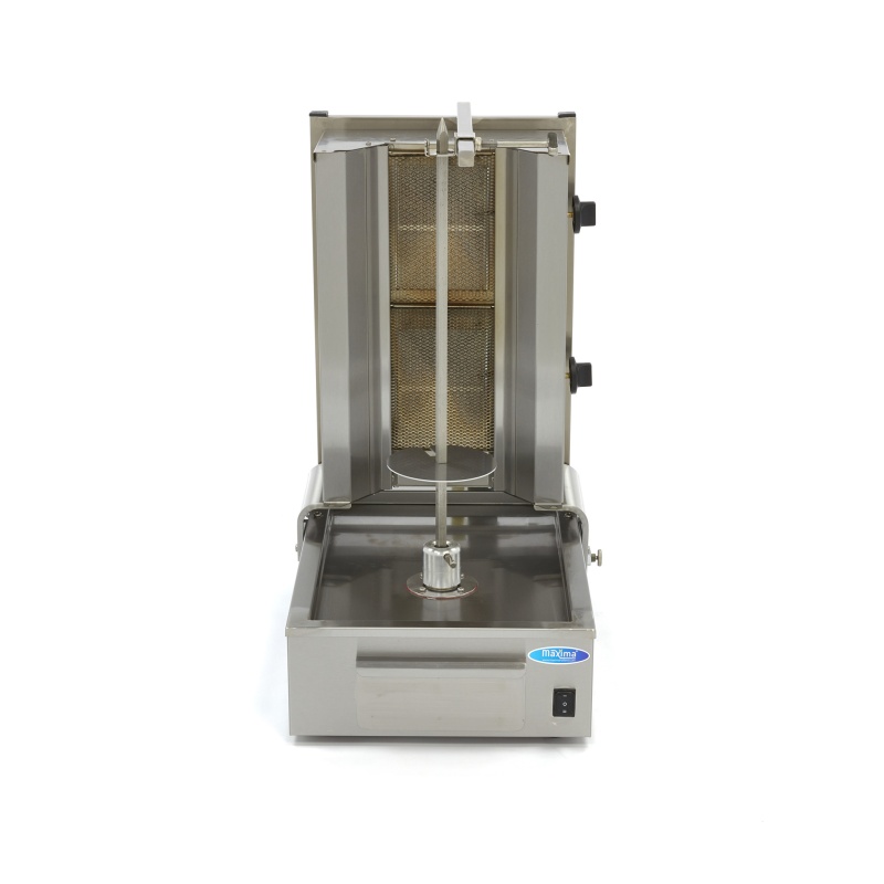 Döner kebabi grill 20kg, gaas