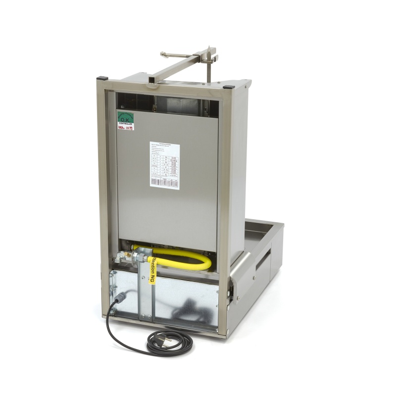 Döner kebabi grill 20kg, gaas
