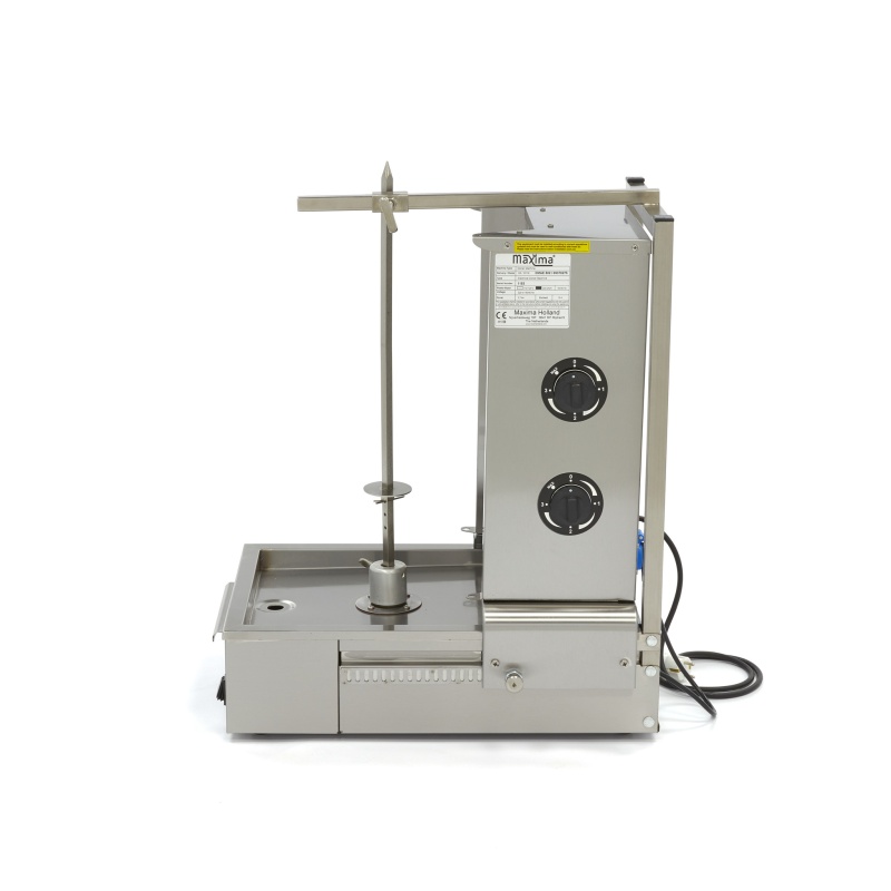 Döner kebabi grill 20kg, elektriline