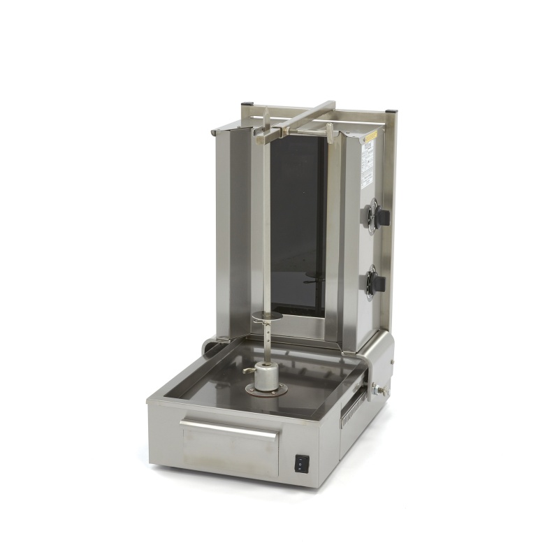 Döner kebabi grill 20kg, elektriline