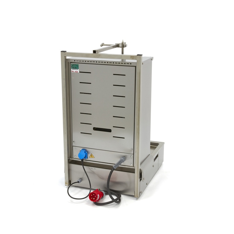 Döner kebabi grill 40kg, elektriline