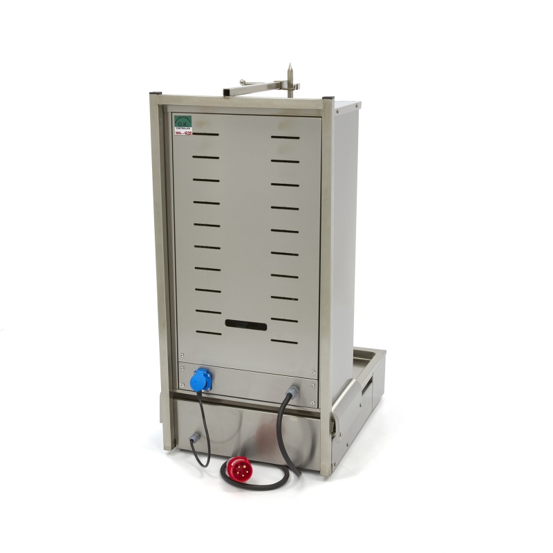 Döner kebabi grill 70kg, elektriline