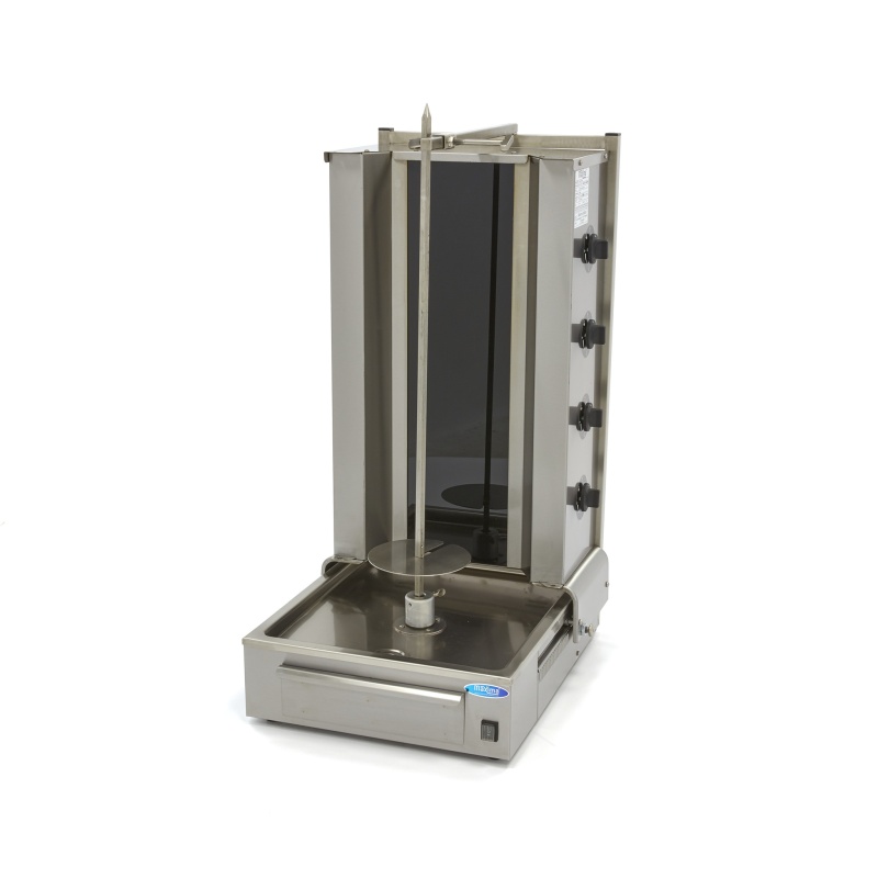 Döner kebabi grill 70kg, elektriline