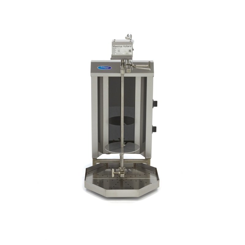 Döner kebabi grill 20kg, elektriline
