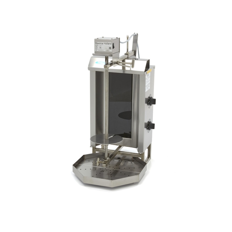 Döner kebabi grill 20kg, elektriline