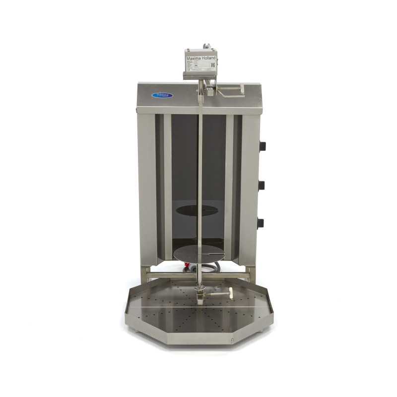 Döner kebabi grill 30kg, elektriline