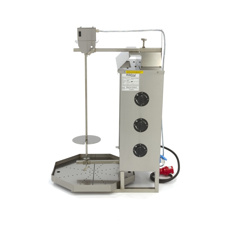 Döner kebabi grill 30kg, elektriline