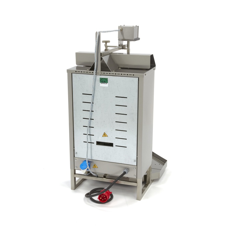 Döner kebabi grill 30kg, elektriline